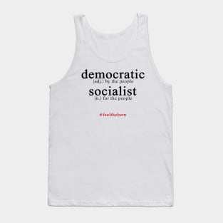 Democratic Socialist Tank Top